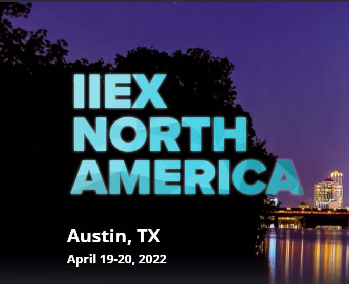 IIeX North America C+R